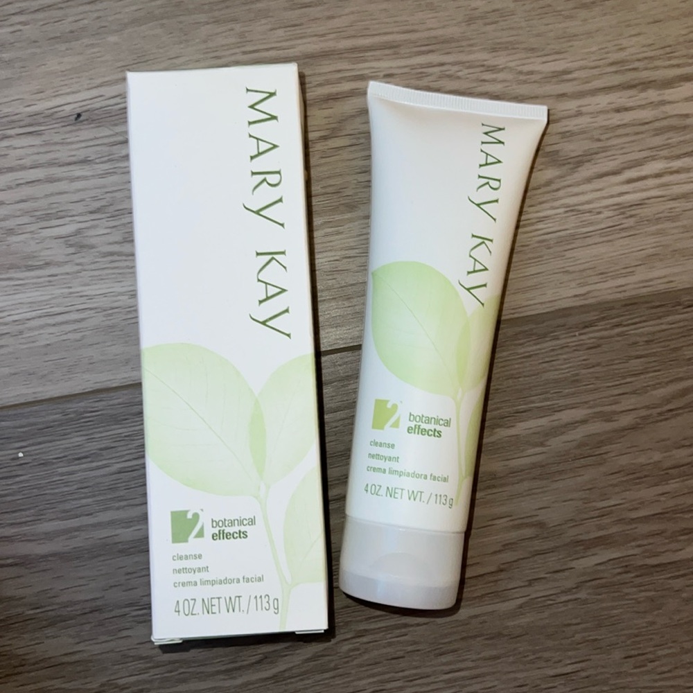 Mary Kay botanical effects cleanser